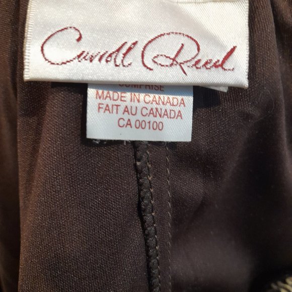 Caroll Reed Brown Skirt - Picture 4 of 4